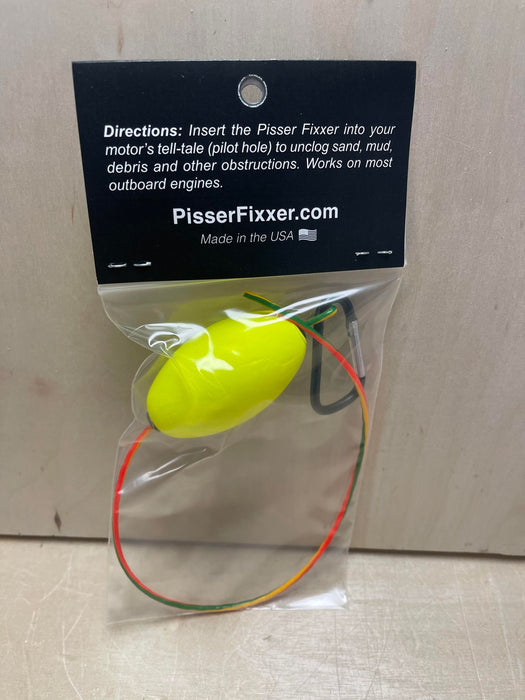 Pisser Fixxer - Unclog Your Boat Tell-Tale