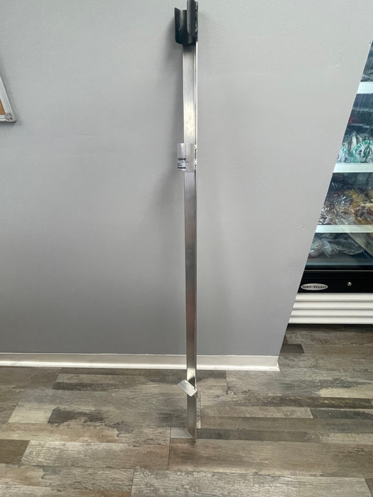 5ft Aluminum Sand Spike with Foot Peg