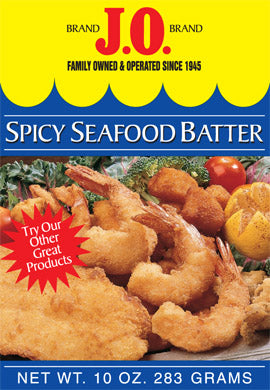 J.O. Spice Spicy Seafood Batter