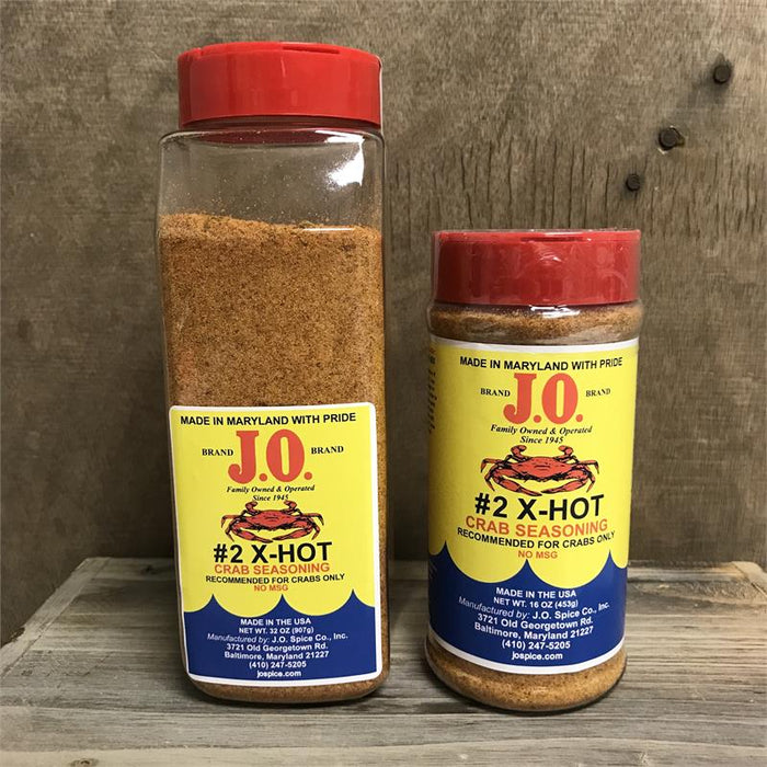 J.O Spice - #2 X-Hot Crab Seasoning