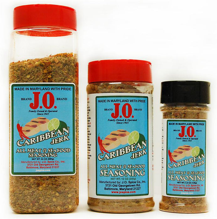 J.O. Spice Carribean Jerk Seasoning
