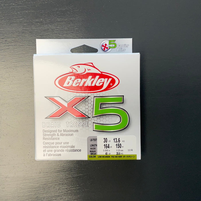 Berkley X5BFS30-22 X5 Braid
