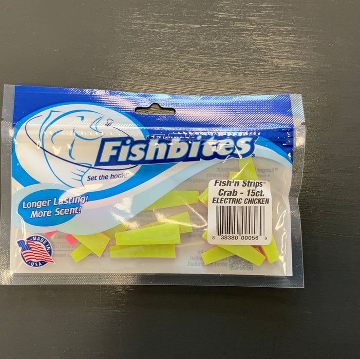 Fishbites Fish 'n' Strips Crab - Electric Chicken