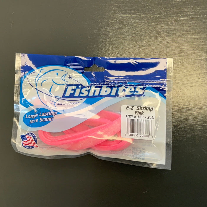 Fishbites E-Z Shrimp Longer - Pink