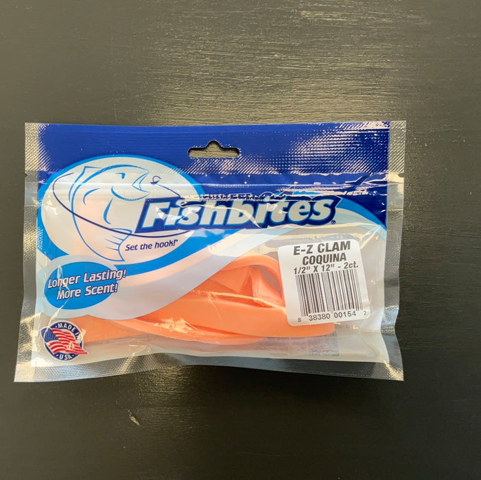 Fishbites 0Longer Lasting E-Z - Coquina