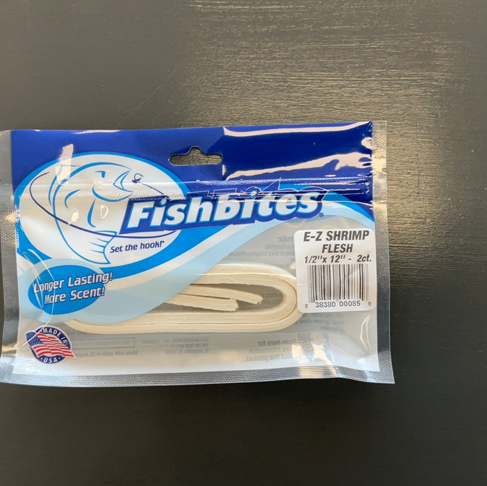 Fishbites E-Z Shrimp Longer - Flesh