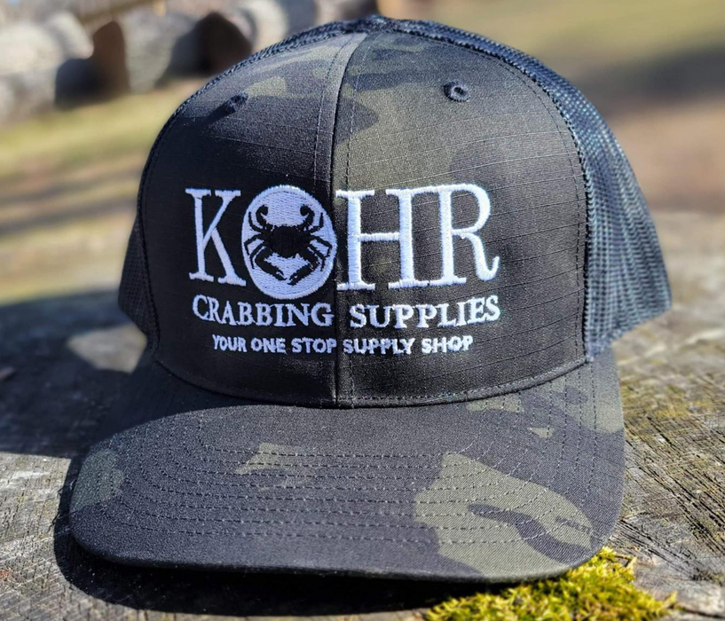 Kohr Crabbing Supplies Hat