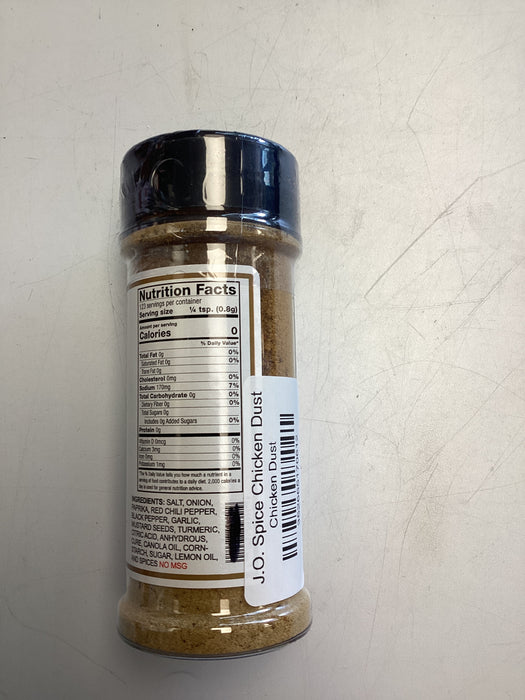 J.O. Spice Chicken Dust