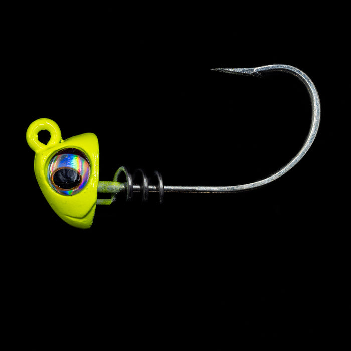 NLBN 5" Hot Head Jigs