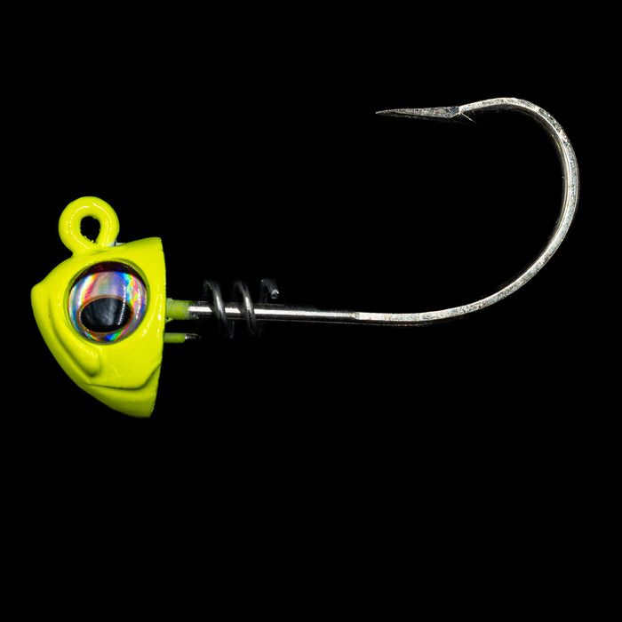 NLBN 5" Hot Head Jigs