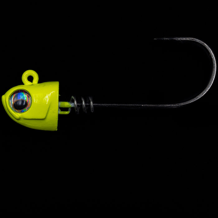 NLBN 8" Hot Head Jigs