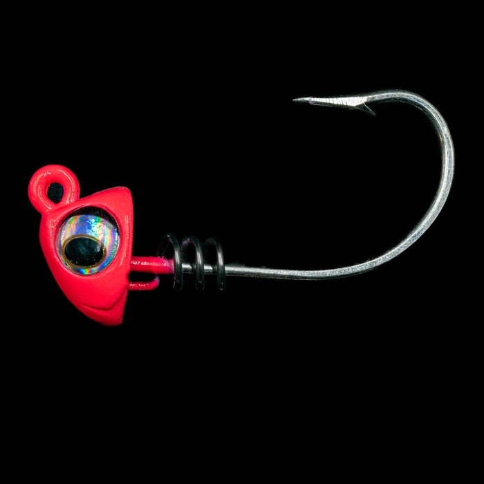 NLBN 5" Hot Head Jigs