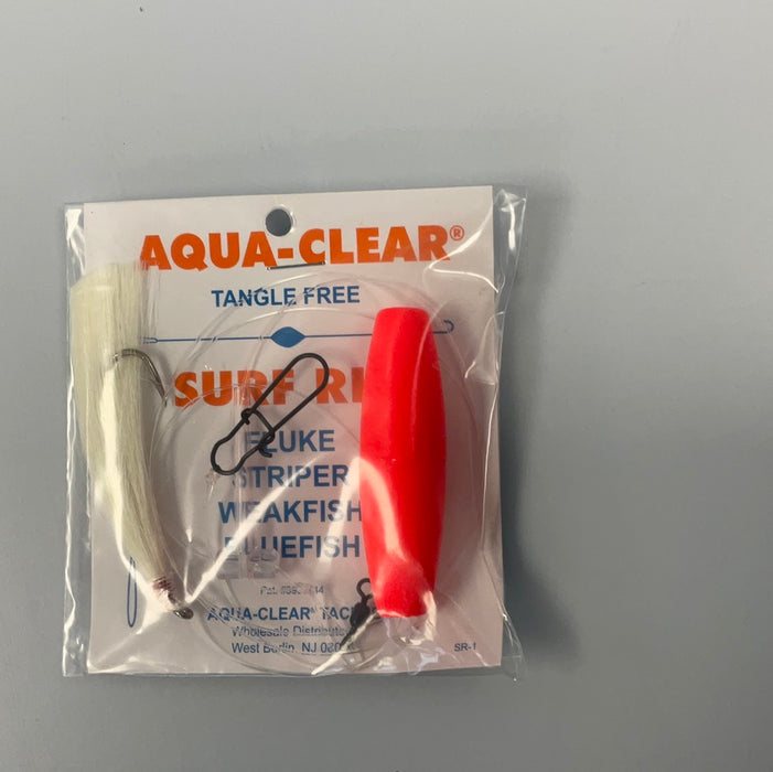 Aqua Clear SR-1EW Surf Rig 7/0