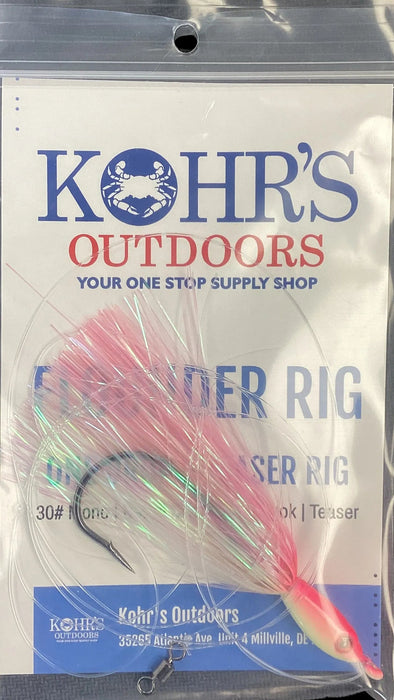 Kohr's Outdoors Flounder Rig