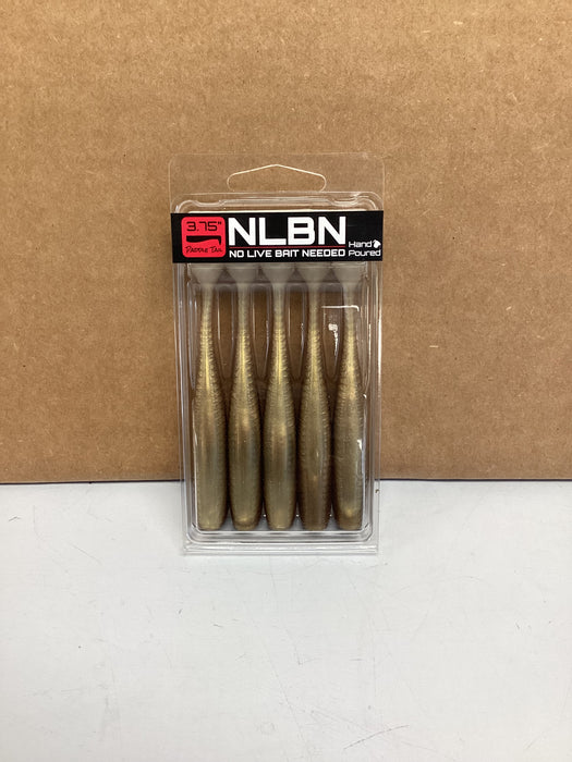 NLBN 3.75" Paddle Tails