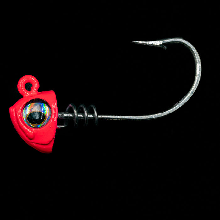 NLBN 5" Hot Head Jigs