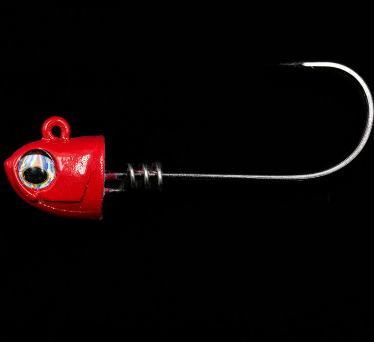 NLBN 8" Hot Head Jigs