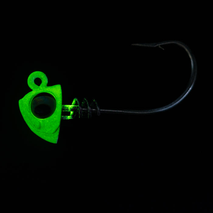 NLBN 5" Hot Head Jigs
