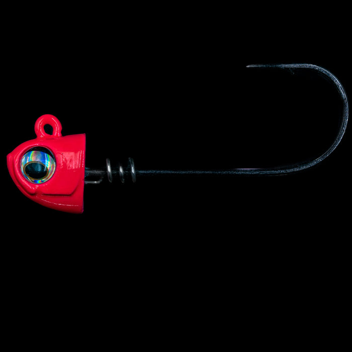 NLBN 8" Hot Head Jigs