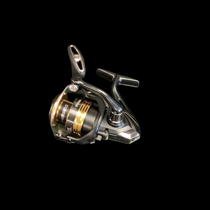 Shimano SHC3000HGFJ Sahara 3000 Spinning Reel, Front Drag, 4BB +