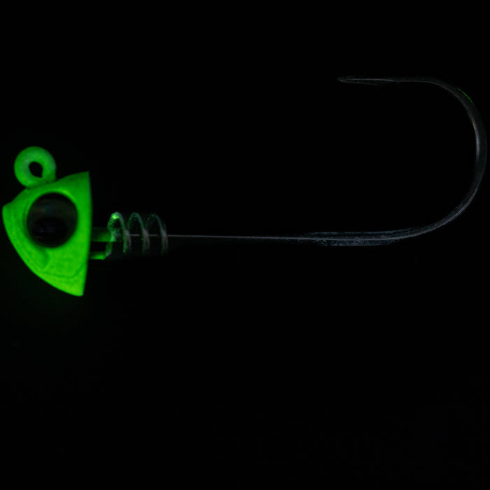 NLBN 8" Hot Head Jigs