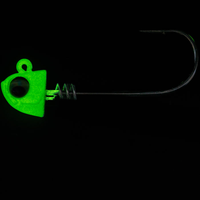 NLBN 8" Hot Head Jigs
