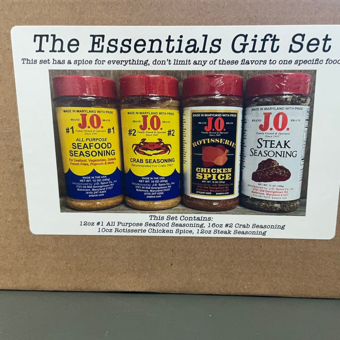 J.O. Spice - The Essentials Gift Set