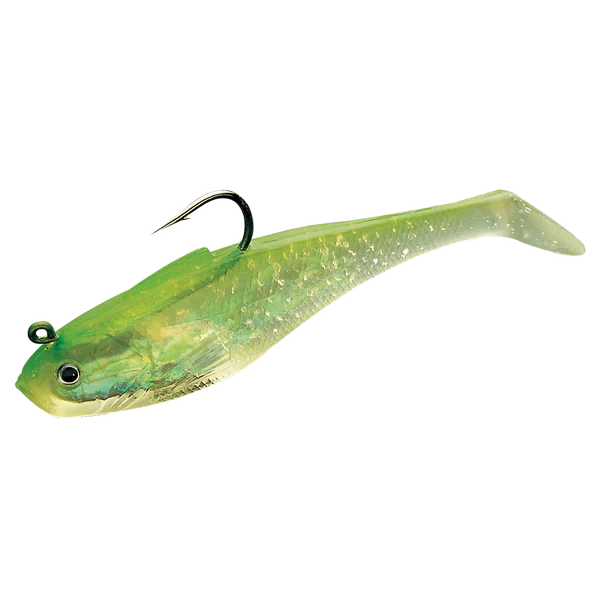 Tsunami Holographic Swim Shad 4"