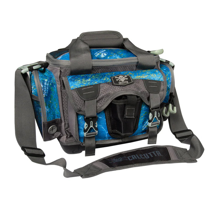 Squall 3600 Tackle bag w/4 3600 Tackle Trays MO Shoreline Camo