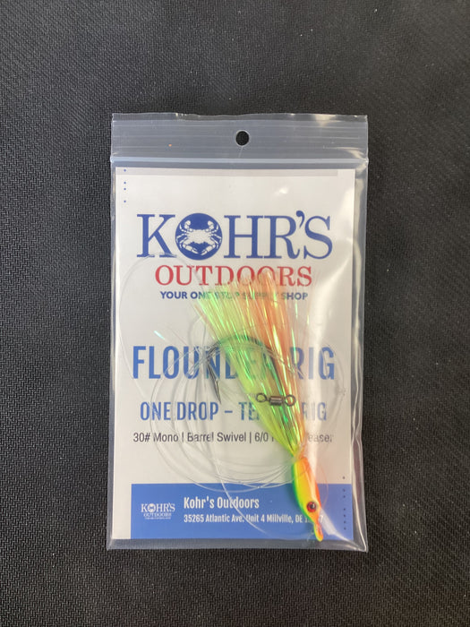 Kohr's Outdoors Flounder Rig