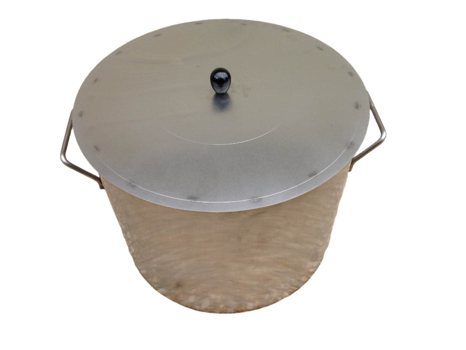 Harford Metal Half Bushel SS Stockpot