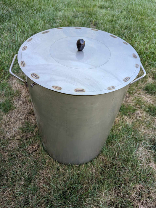 Harford Metal SS Bushel Stockpot