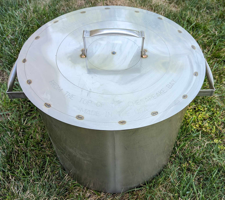 Harford Metal 1.5 Bushel SS Stockpot