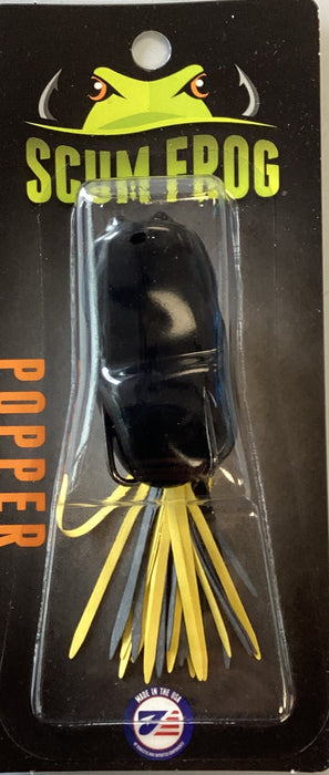 Scum Frog Frog, 2", 5/16 oz, Black