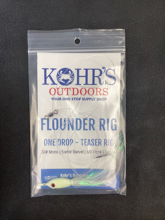 Kohr's Outdoors Flounder Rig