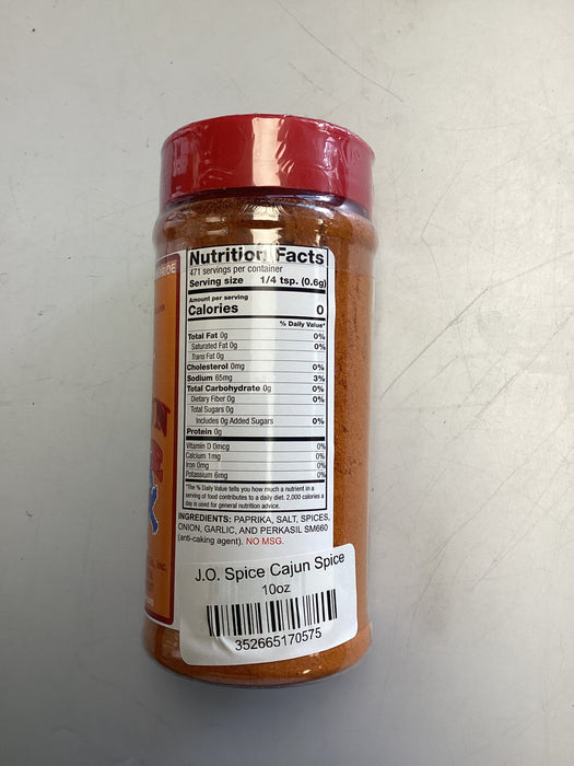 J.O. Spice Cajun Spice