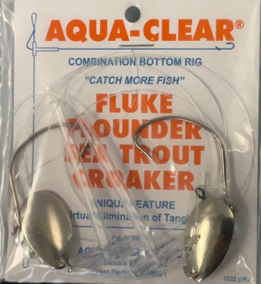Danielson Fluke Plaunder Rig #Rgfdlx Con Spinner, Hundedor De 1 Oz Y Danielson Fluke Plaunder Rig #Rgfdlx Con Spinner, Hundedor De 1 Oz Y