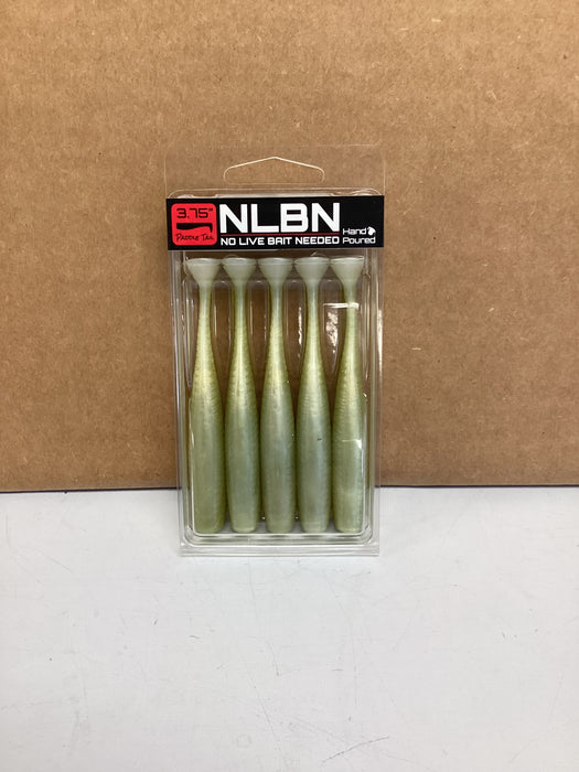 NLBN 3.75" Paddle Tails