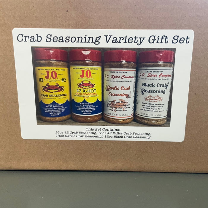 J.O. Spice - Crab Seasoning Variety Gift Set