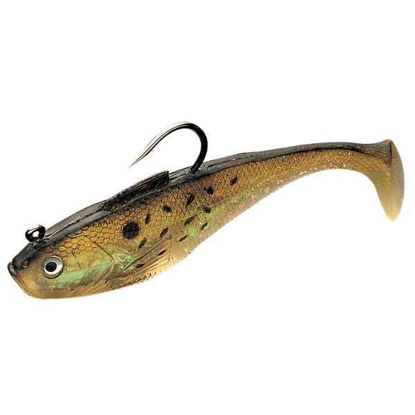 Tsunami Holographic Swim Shad 4"