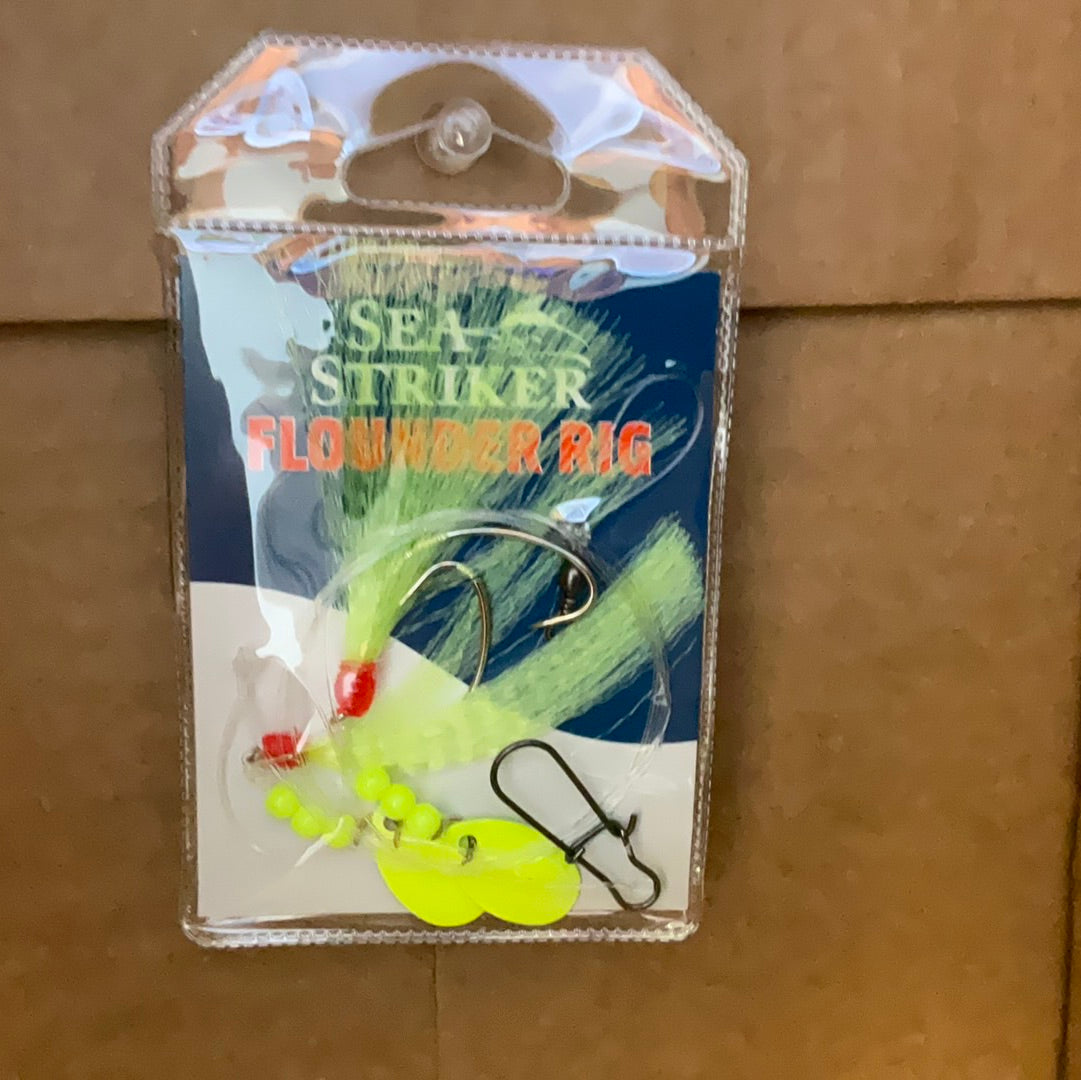 Sea Striker FF220NCH Flounder Rig — Kohr Crabbing Supplies