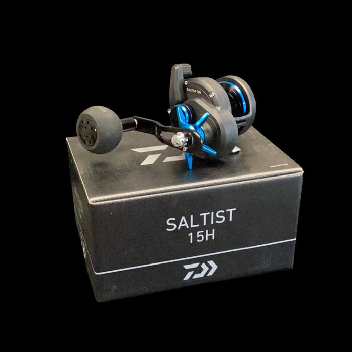 Daiwa SALTIST15H Saltist Star drag 15 size, high speed, 6.4:1 ratio — Kohr Crabbing Supplies Daiwa SALTIST15H Saltist Star drag 15 size, high speed, 6.4:1 ratio — Kohr Crabbing Supplies