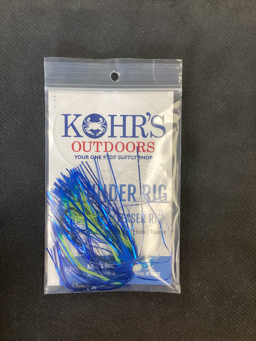 Kohr's Outdoors Flounder Rig