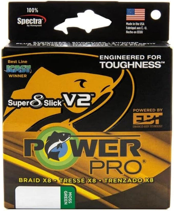 Power Pro SSV2 Braided Fishing Line