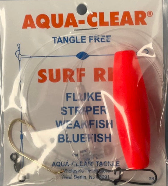 Aqua Clear SR-1 Surf Rig 3/0 Gold