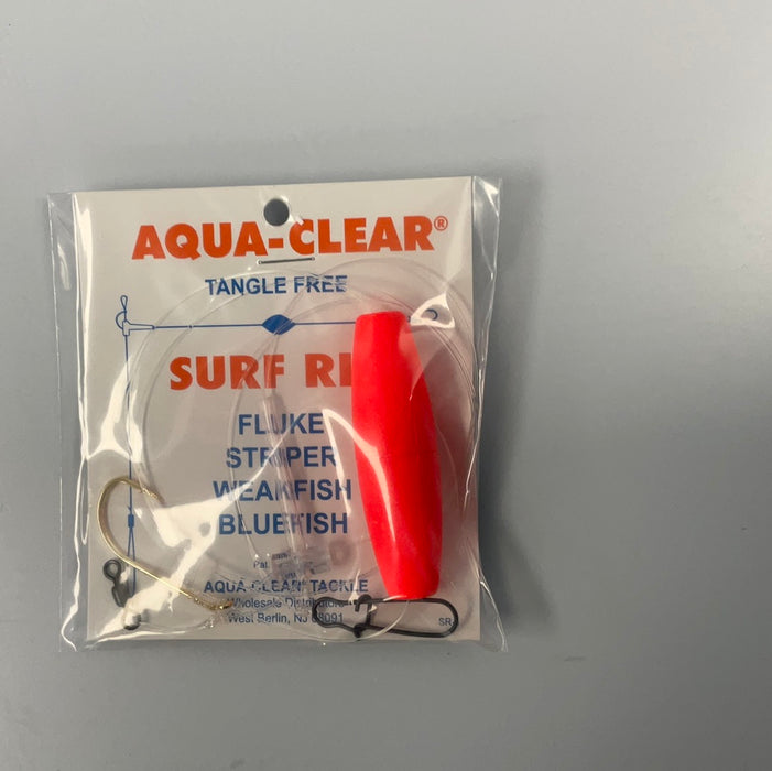 Aqua Clear SR-1 Surf Rig 3/0 Gold