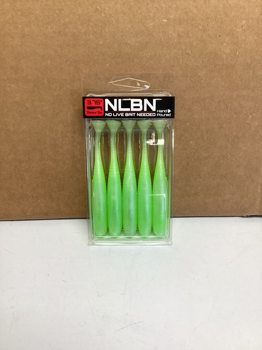 NLBN 3.75" Paddle Tails
