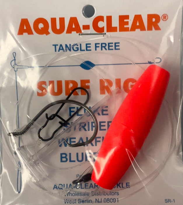 Aqua Clear SR-7C Surf Rig 7/0