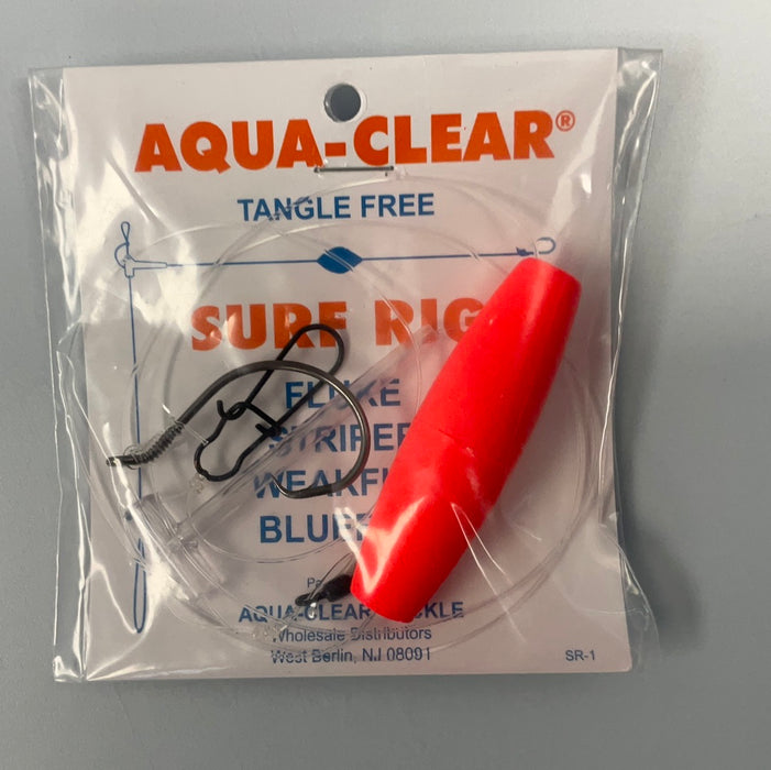 Aqua Clear SR-7C Surf Rig 7/0
