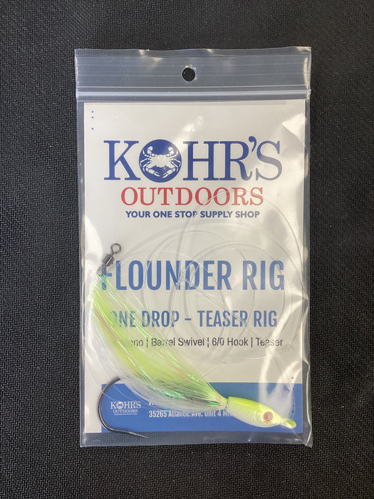 Kohr's Outdoors Flounder Rig
